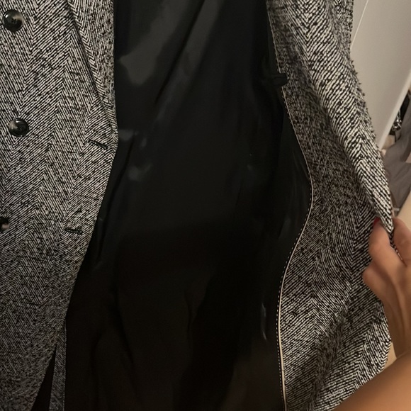 Mango Wool Oversized Coat (Small) - Picture 7 of 8